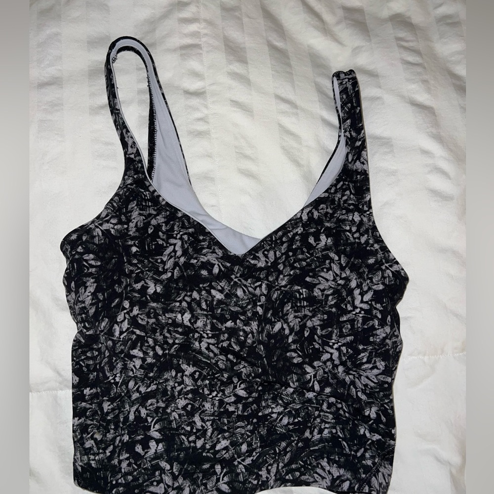 Align tank top size 0-2